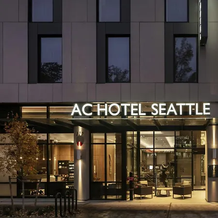 Ac Hotel By Marriott Seattle Downtown